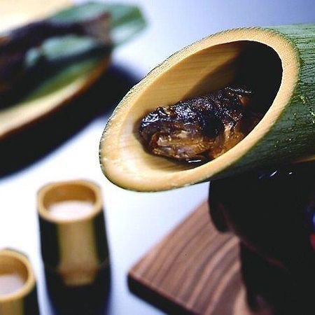 Motoyu Ryokan Ацуги Экстерьер фото