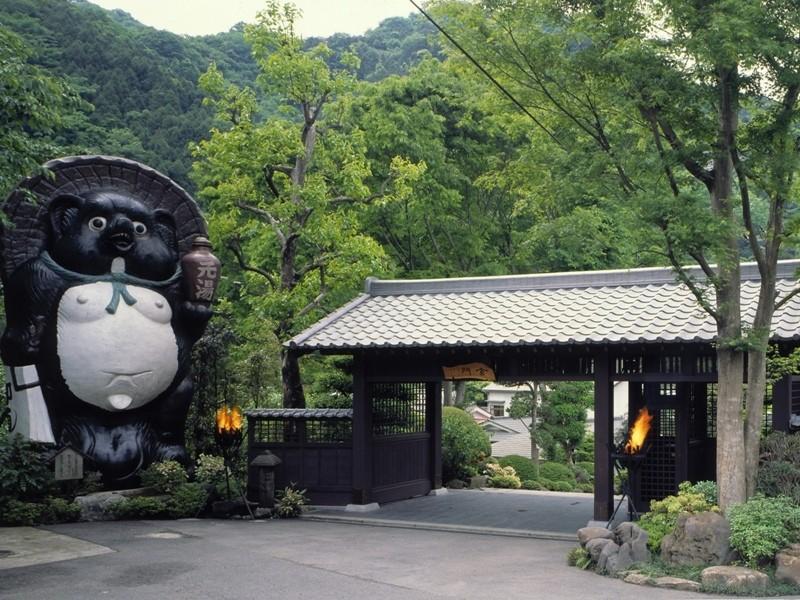 Motoyu Ryokan Ацуги Экстерьер фото