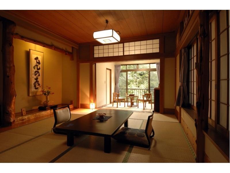 Motoyu Ryokan Ацуги Экстерьер фото
