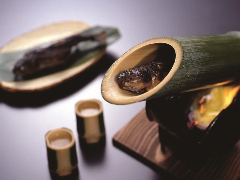Motoyu Ryokan Ацуги Экстерьер фото