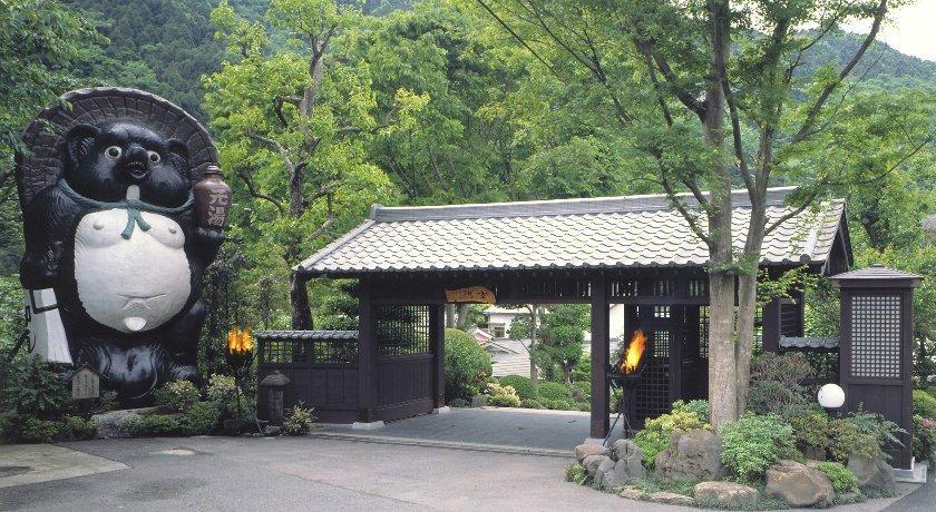 Motoyu Ryokan Ацуги Экстерьер фото