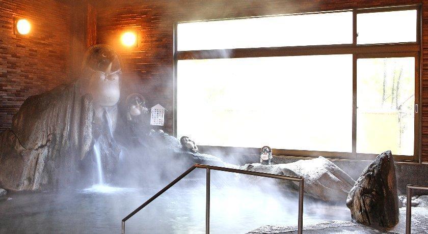 Motoyu Ryokan Ацуги Экстерьер фото